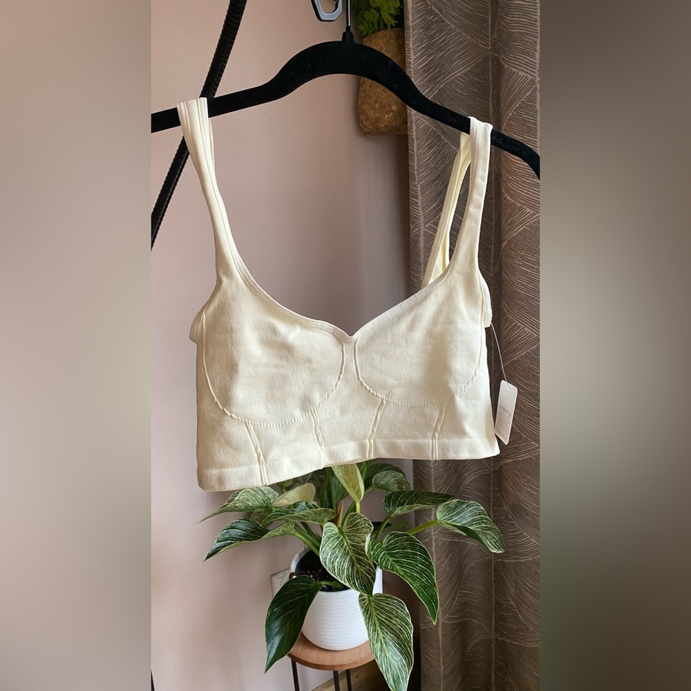 Free People Ivory Bralette